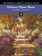 Debussy Piano Music piano sheet music cover